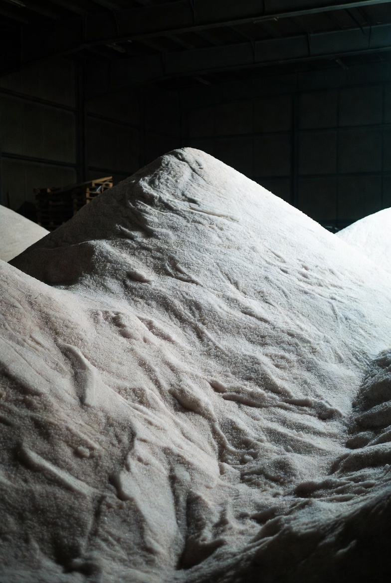 Mieszanka sól-piasek — gotowa do użycia